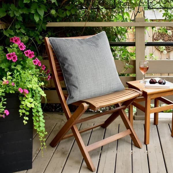GARDEN3 örngott 45x45 marinblå