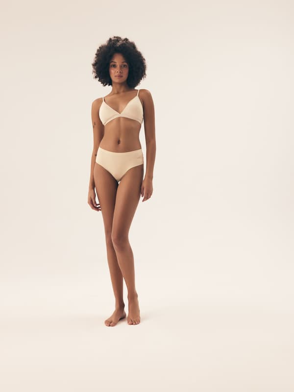 Finau 2-pack Henderson trosor | beige, brun S