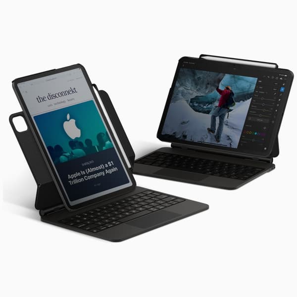 UNIQ Axel-etui til iPad Pro 13" M4 (2024) sort