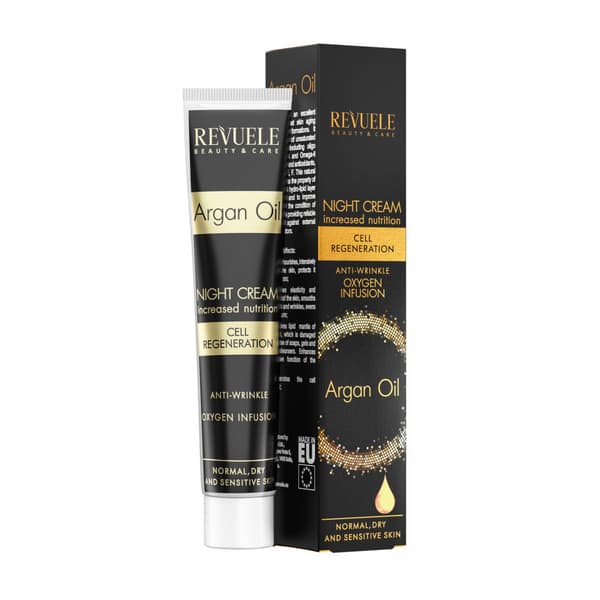 Revuele Arganolie Natcreme (50 ml)