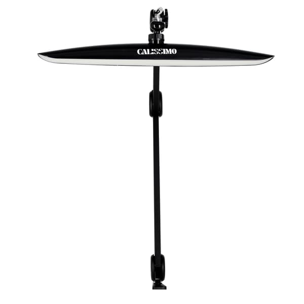 Kosmetiklampe til eyelash extensions behandlinger, LED, skruelåg, sort