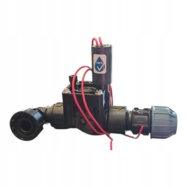 Hunter 1-sektion manifold med albue, PE 25