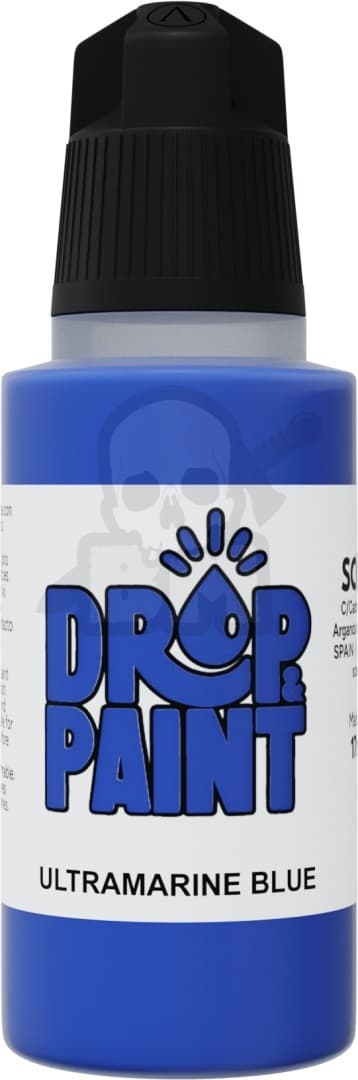SDP-24 Scale75 Drop Paint Ultramarinblå