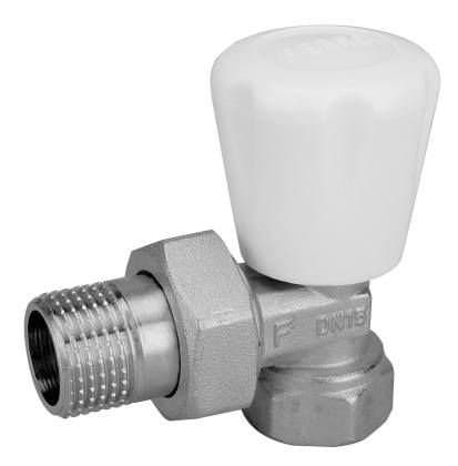 1/2 tomme vinkel radiatorventil