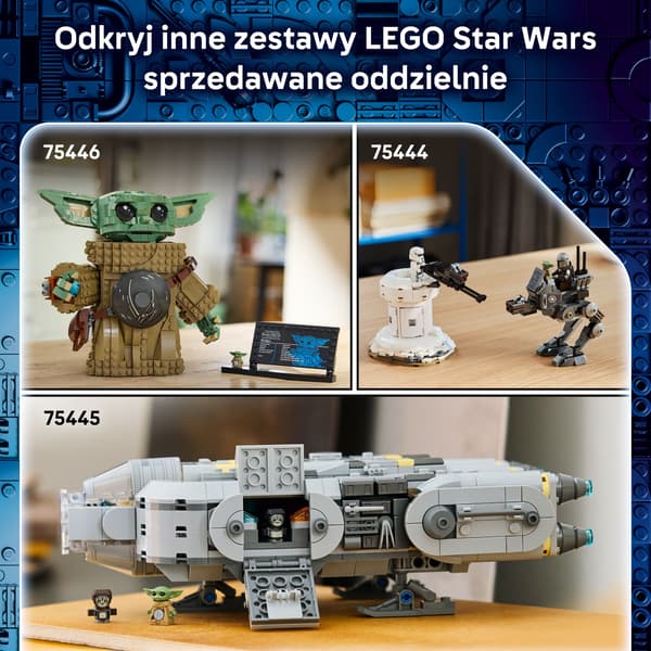 LEGO Star Wars -teräsetti 930 osaa (75447)
