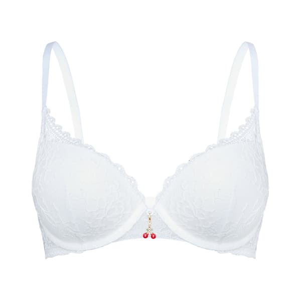 Sød & Saftig Bloovii Push-Up Bh | Creme 80D