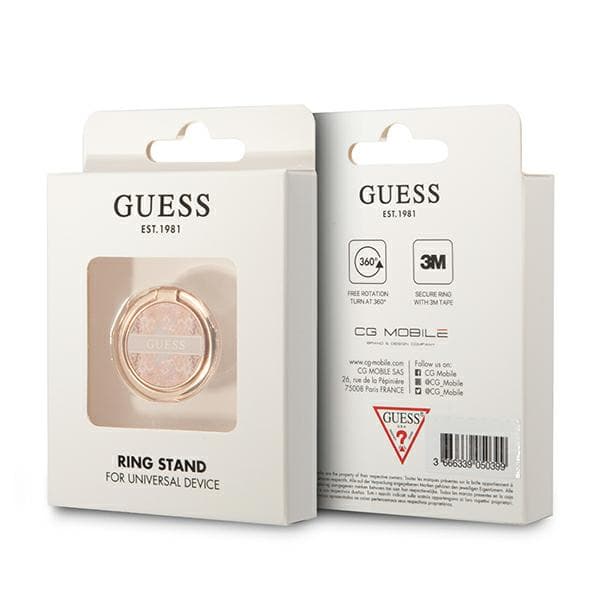 Guess MagSafe Ring Stand Paisley Telefonholder/Ring, Guld