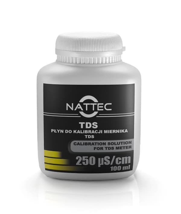 TDS-MÄTARKALIBRERING VÄTSKANDE BUFFERLÖSNING 100 ML