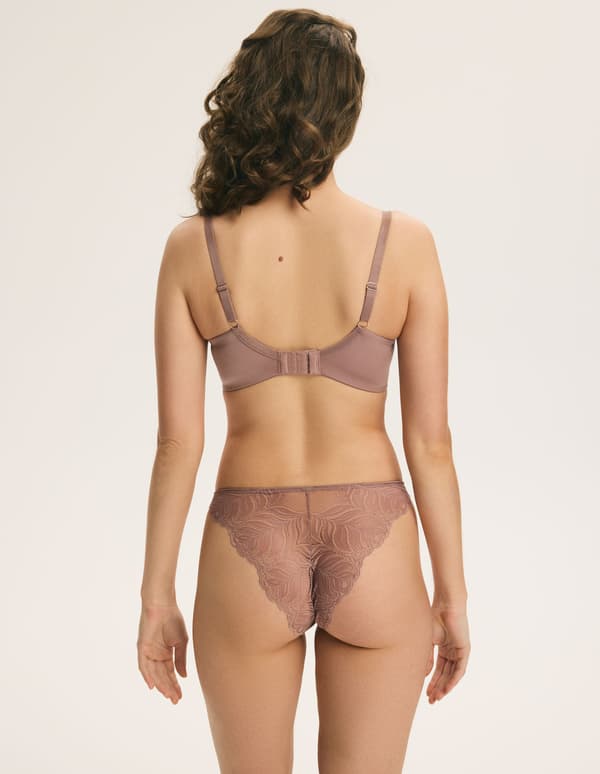 AURORA Esotiq vatteret bh | lysebrun 85E
