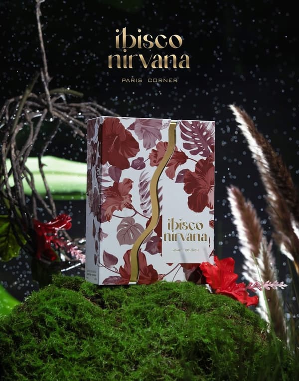 PARIS CORNER Ibisco Nirvana EDP 65 ml unisex eau de parfum