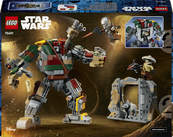 LEGO Star Wars Hutt Palace Sentry Droid-opgør 415 dele (75451)