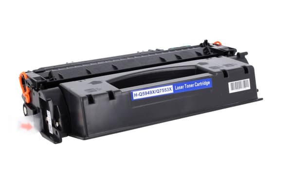 Min Office HP Q7553X erstatningstoner