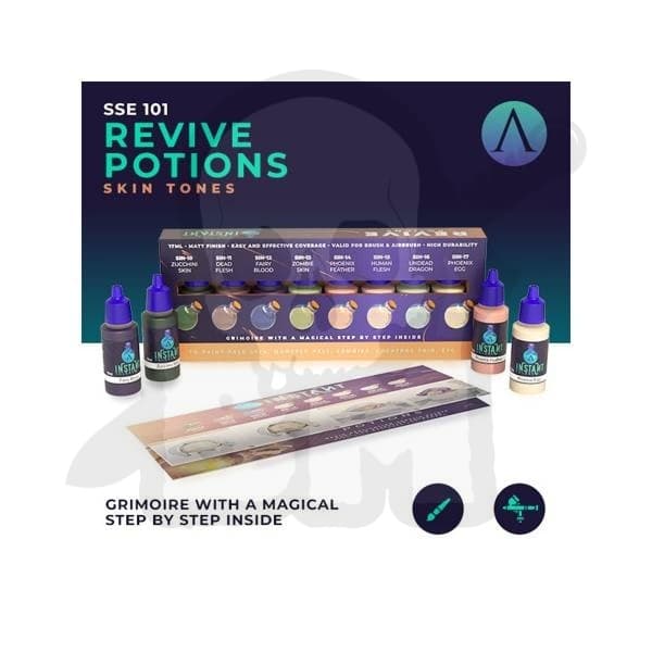 SSE-101 Scale75 Instant Revive Potions Paint Sæt