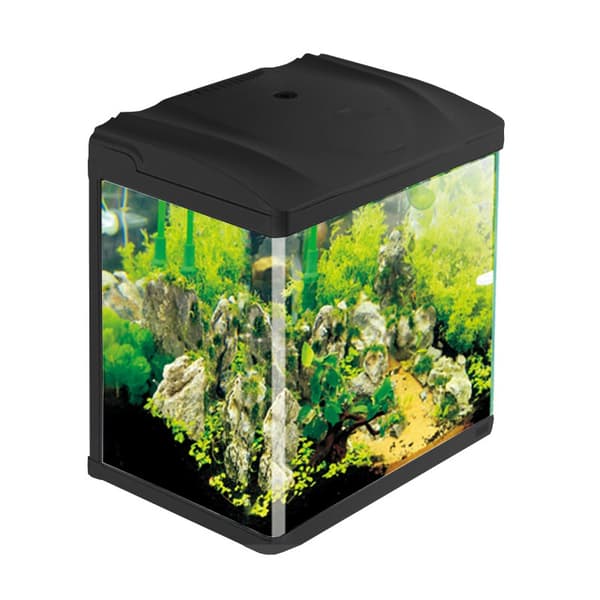 SunSun HR-230 - Akvariumsæt sort 7l