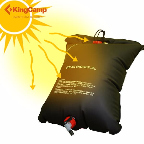 ZW64 SOLDUSCH FÖR TURIST 20 L CAMPING