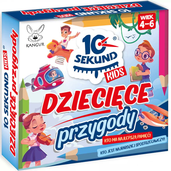10 sekunders børneeventyr