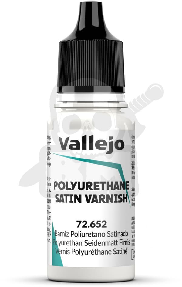 VALL-72652 Polyurethan Satin Lak 18ml