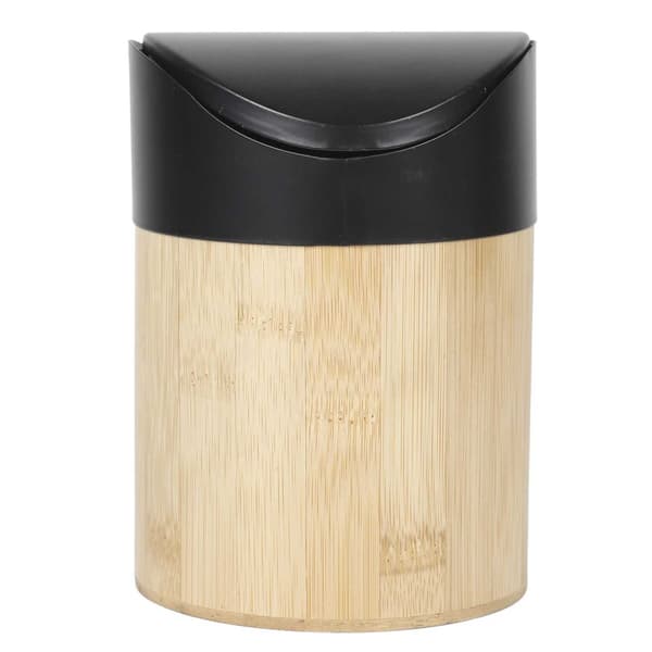 Noya Bambu Korg med Lock 1L Svart