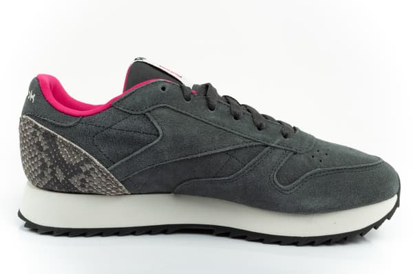 Reebok Classic Läder Mörkgrå/vit [GX5097] storlek 41