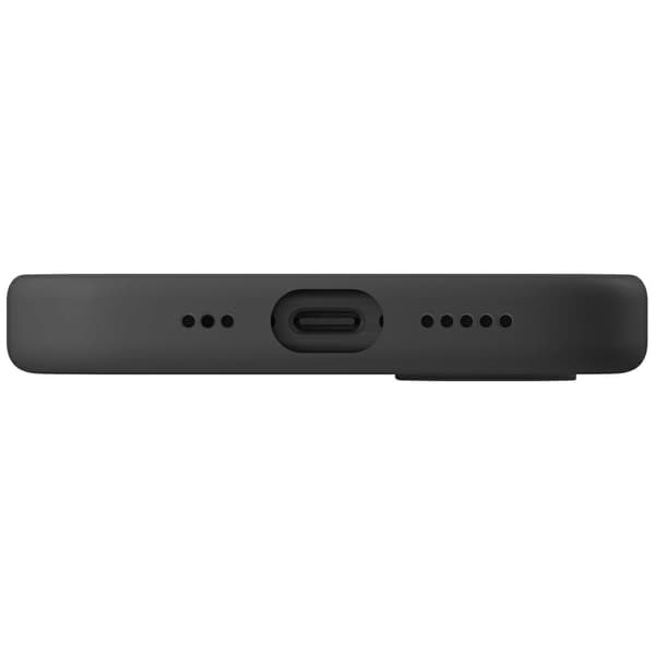 UNIQ Lino MagSafe -kotelo iPhone 16e:lle, harmaa