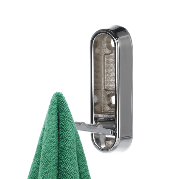 Foldbar poleret krom bøjle Riex XV45