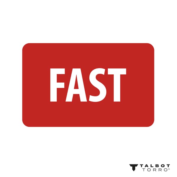 TALBOT TORRO Tech 450 Fast sulkapallopallot 6 kpl - keltainen