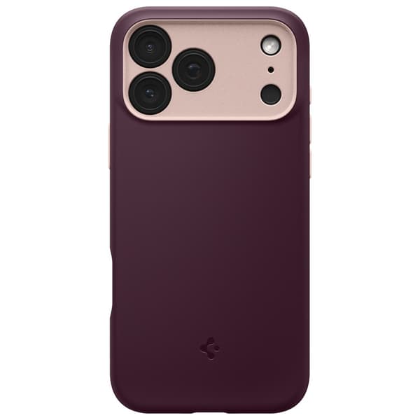 Spigen Nano Pop Mag MagSafe etui til iPhone 17 Pro bordeaux