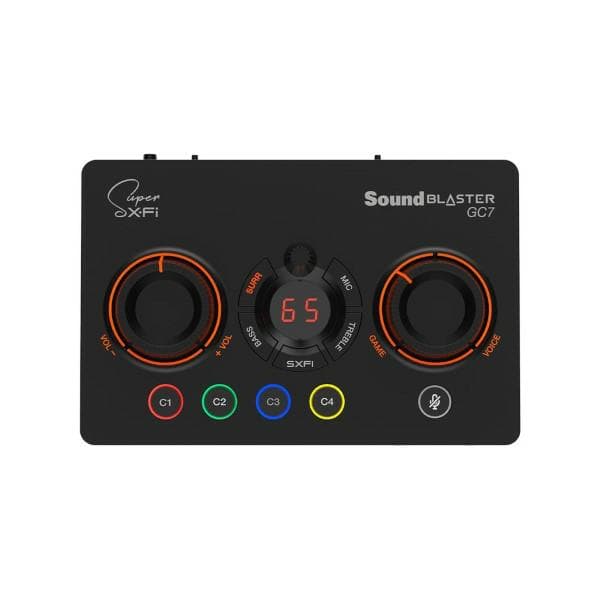 Creative Sound Blaster GC7 USB-C eksternt lydkort