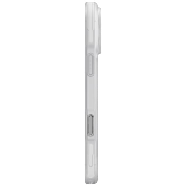 UNIQ Combat Active MagSafe-etui til iPhone 16 Pro Max, klart med hvid
