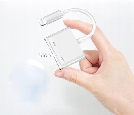 ADAPTER AV-adapter Lightning HDMI Full HD iPhone iPad Zenwire BYL-2013TU3