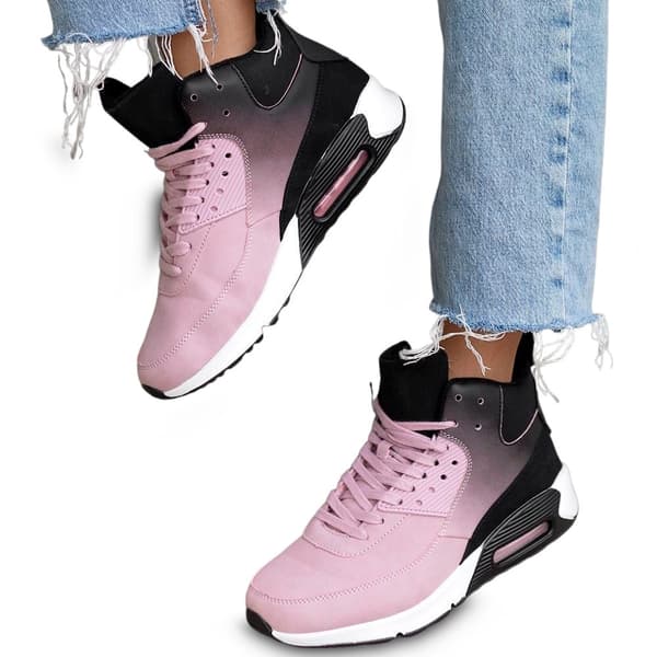 Spencer Dame Vinter Varme Sko Pink 38