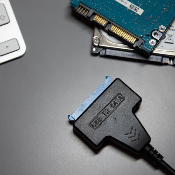 Akyga AK-CA-86 USB 3.0 SATA-adapter til SSD HDD 2,5'' drevadapterkabel