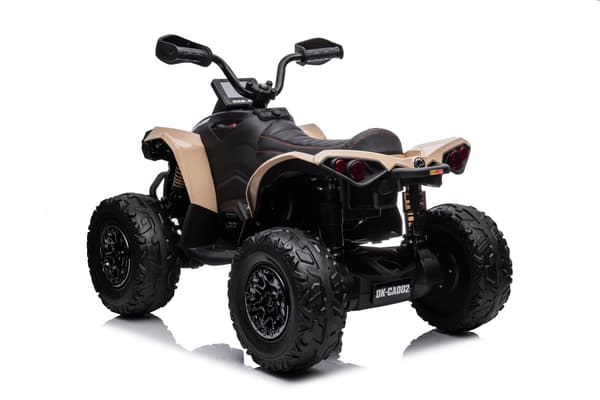 Batteridriven fyrhjuling Can-am DK-CA002 Khaki 4x4