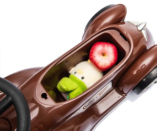 Milly Mally Royce Choco 7019 Åkvagn med skjutfunktion