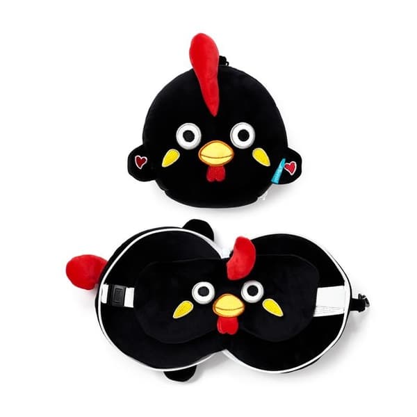Galo De Barcelos matkatyyny ja silmänaamio