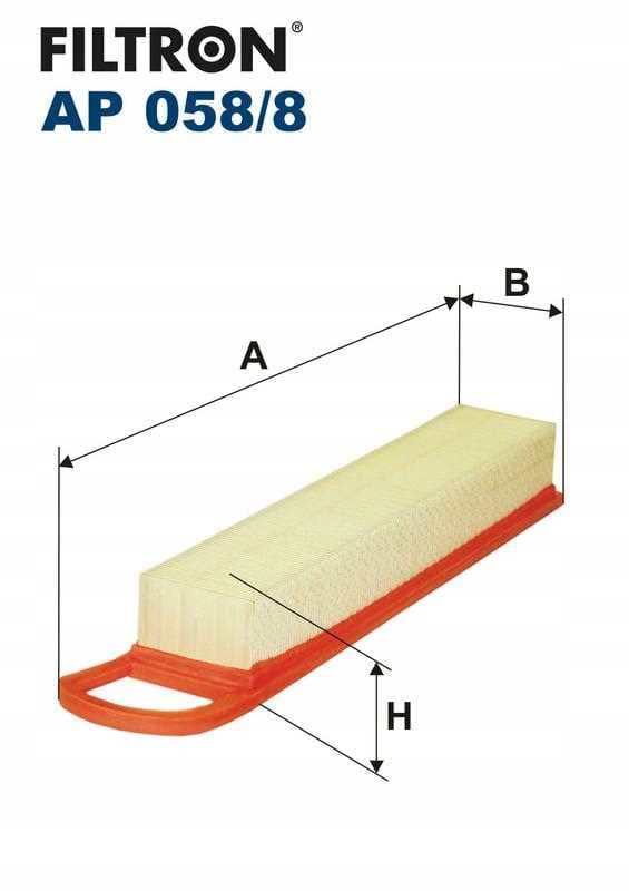 FIL AP 058/8 FILTRON LUFTFILTER