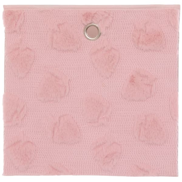 Fraiz förvaringslåda 30 x 30 cm rosa