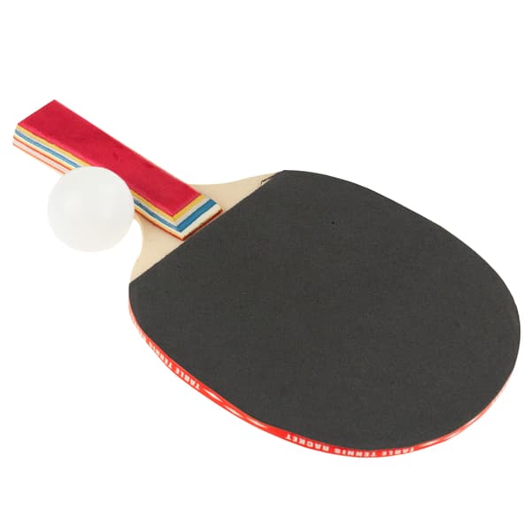 TG71641 Bordtennisset, pingisracketar och bollar