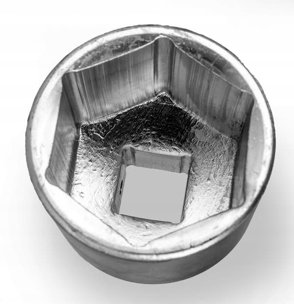FORCEKRAFT 63 MM 1" KUUSIOHYLSY
