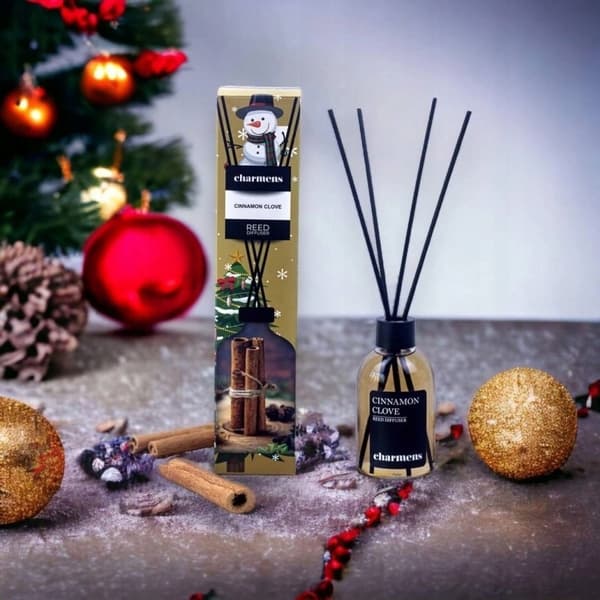 Charmens - Kanel duftdiffuser - Juleudgave 110ml