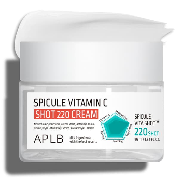 APLB SPICULE C-VITAMIN SHOT 220 KRÄM 55 ml