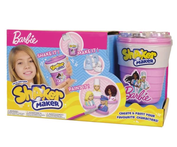 Ravistuslaitesetti Barbie