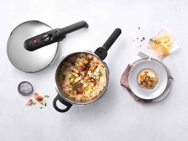 ZWILLING TRYKKOGER 6L SØLV