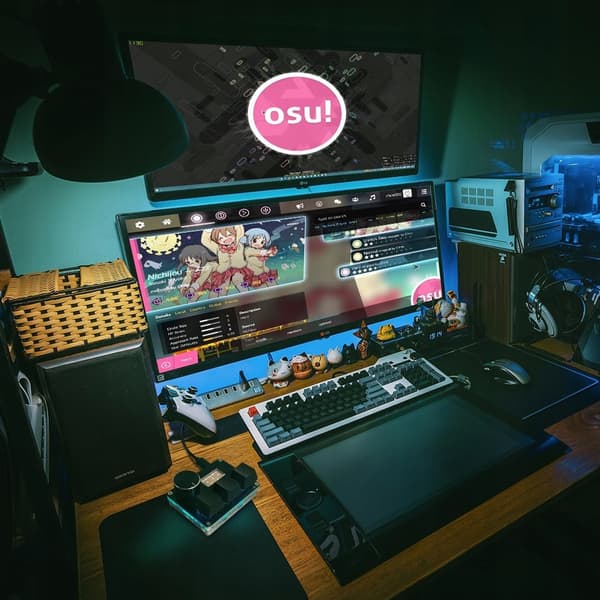 Sort SayoDevice OSU O3C hurtigudløserkontakt