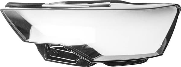 Vänster strålkastarglas Audi A6 S6 C8 4K (2018 - nu)