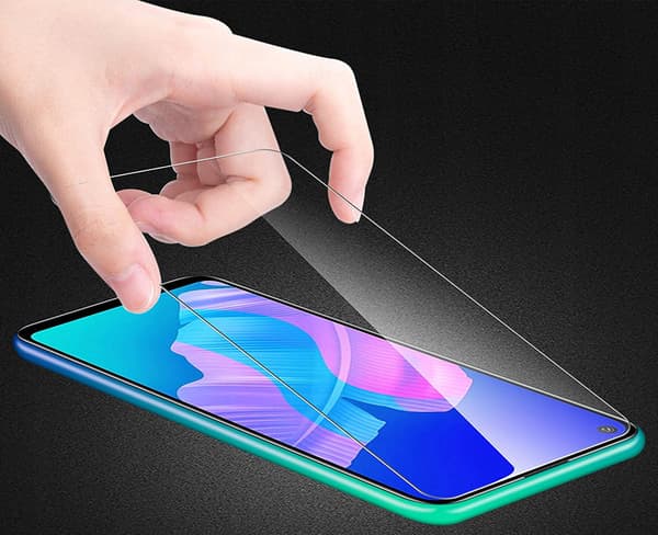 2x Härdat glas för Huawei P40 Lite / P40 Lite E | 2-pack