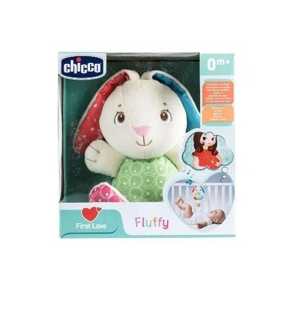 Ensimmäinen rakkaus: Leikkivä kani Fluffy