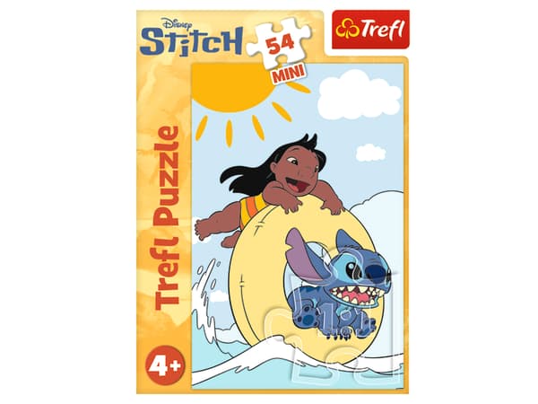 Trefl Mini Palapeli 54 Palaa Disney Lilo & Stitch Stitch 19811