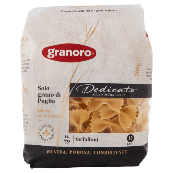 Granoro Farfalloni Pasta N. 79 500g