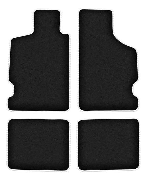 CARLUX-SILVER bilmåtter til: Citroën Saxo hatchback (1996-2003)